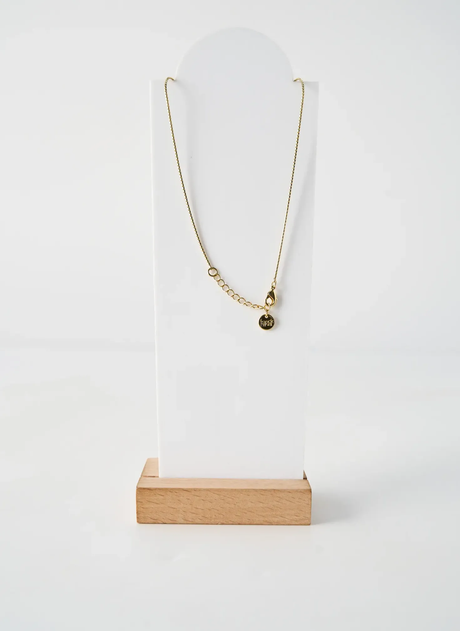 Collier Franck Herval Bleu