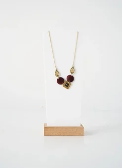 Collier Franck Herval Noir