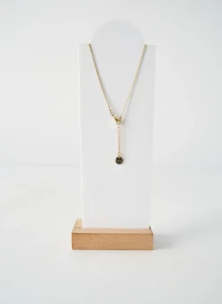 Collier Franck Herval Rose