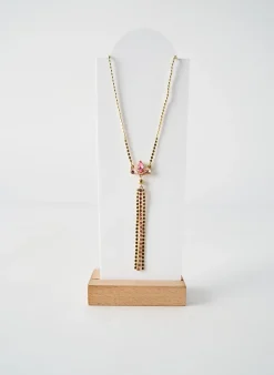 Collier Franck Herval Rose