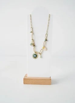 Collier Franck Herval Vert