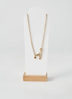Collier Jane Stone Bleu