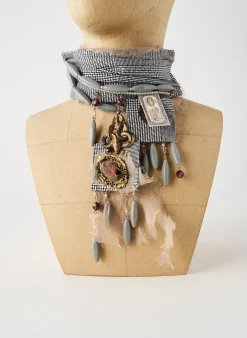 Collier Jean Daniel Brami Gris