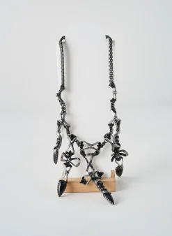 Collier Konplott Noir