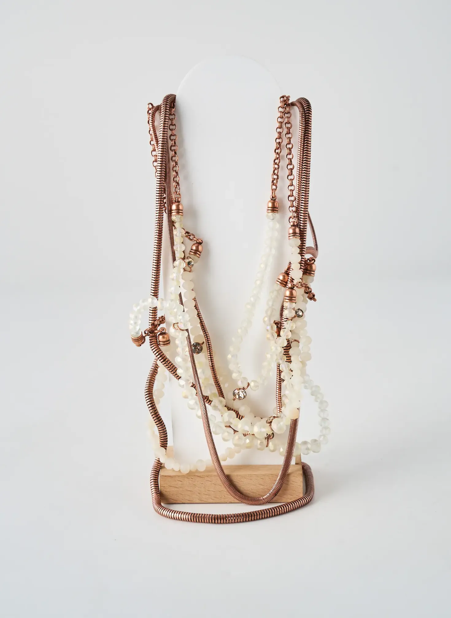 Collier Konplott Rose
