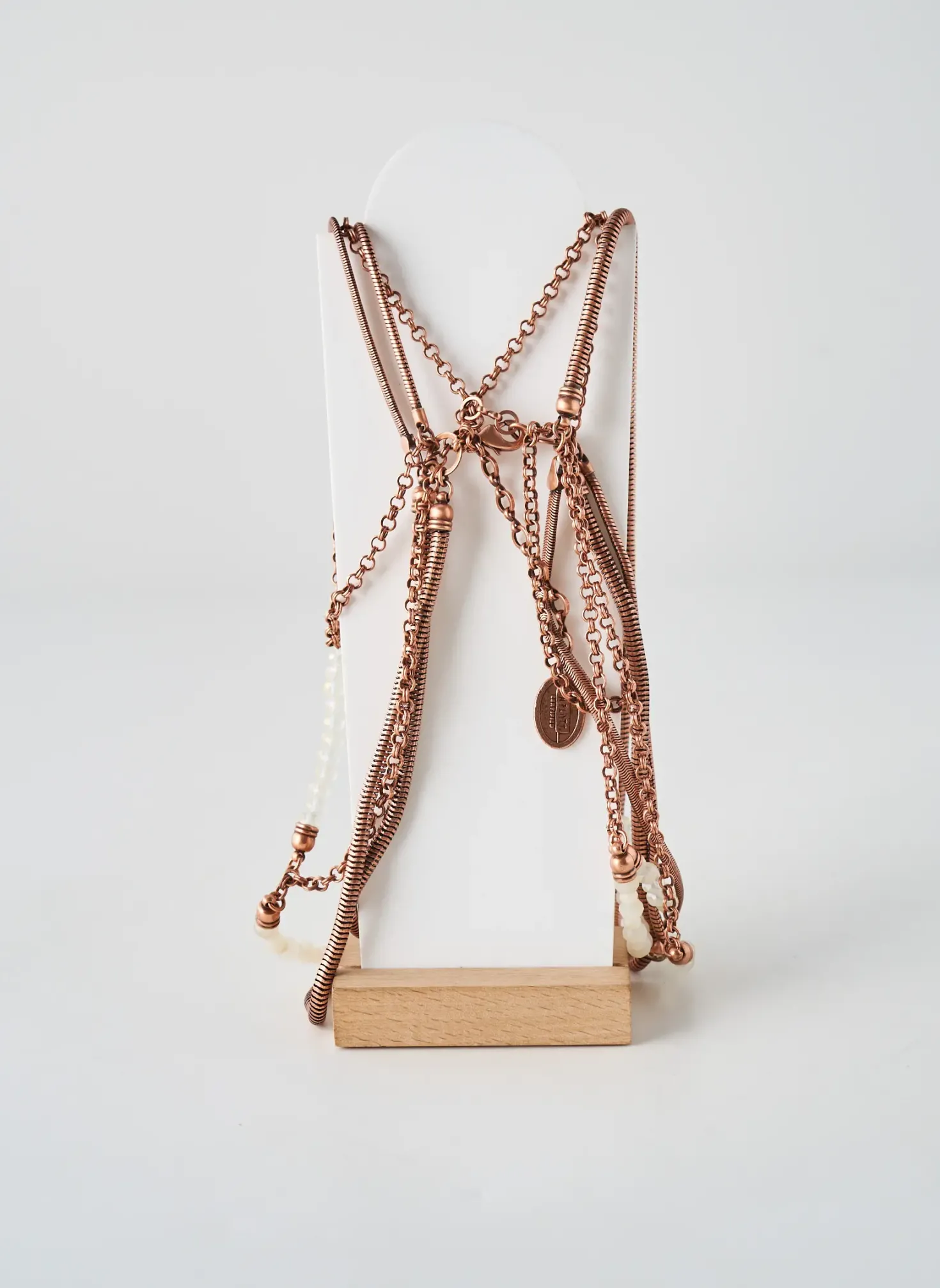 Collier Konplott Rose