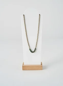 Collier Konplott Vert