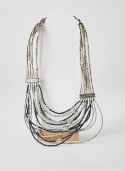 Collier La Fee Maraboutee Argent