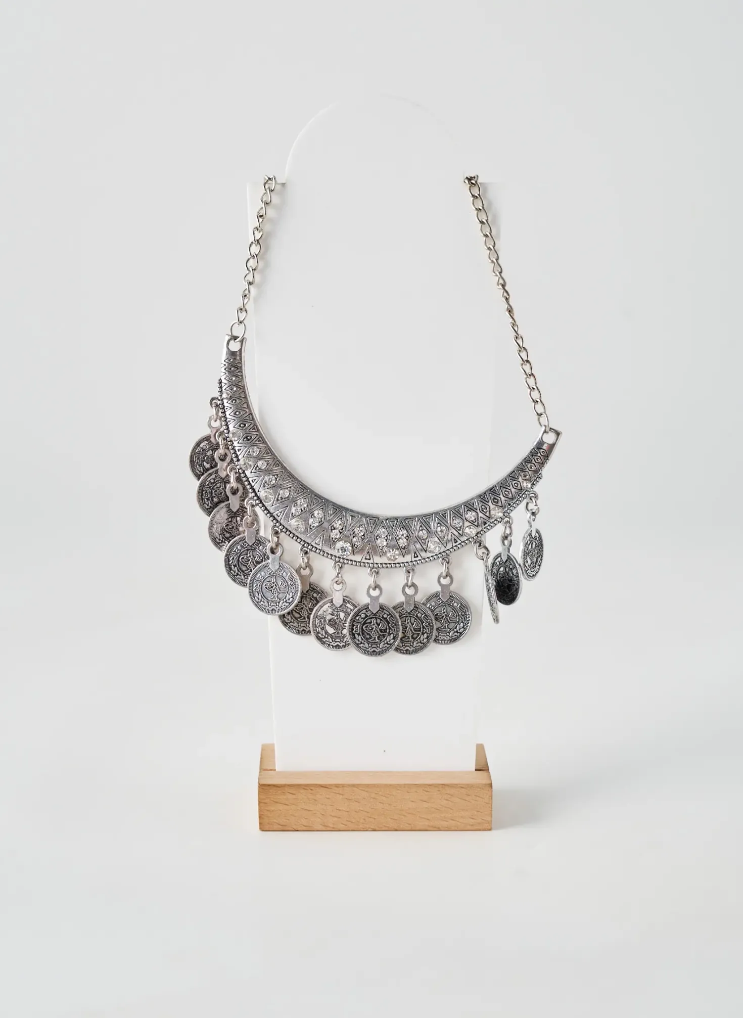 Collier La Fee Maraboutee Argent