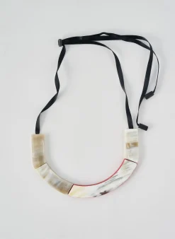 Collier La Fee Maraboutee Blanc