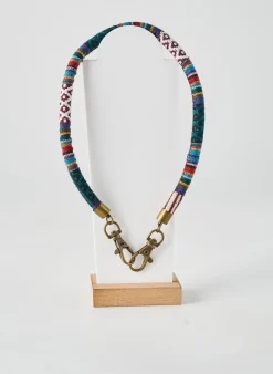 Collier La Fee Maraboutee Bleu