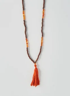 Collier La Fee Maraboutee Orange