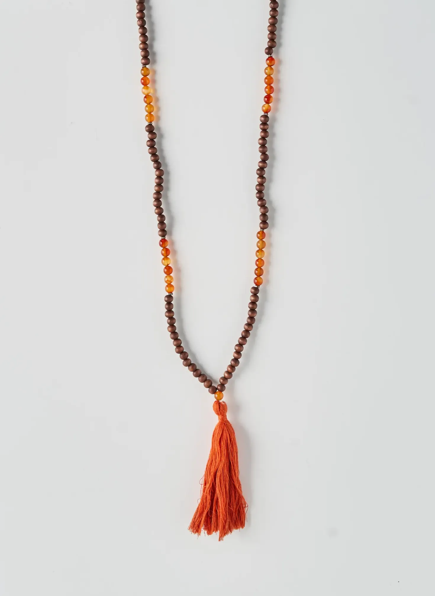 Collier La Fee Maraboutee Orange