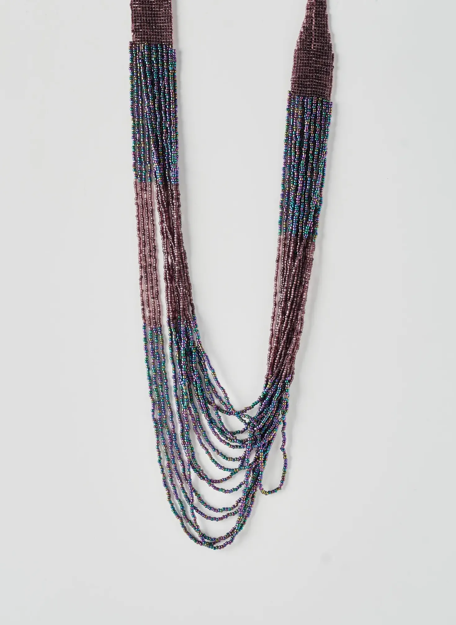 Collier La Fee Maraboutee Violet