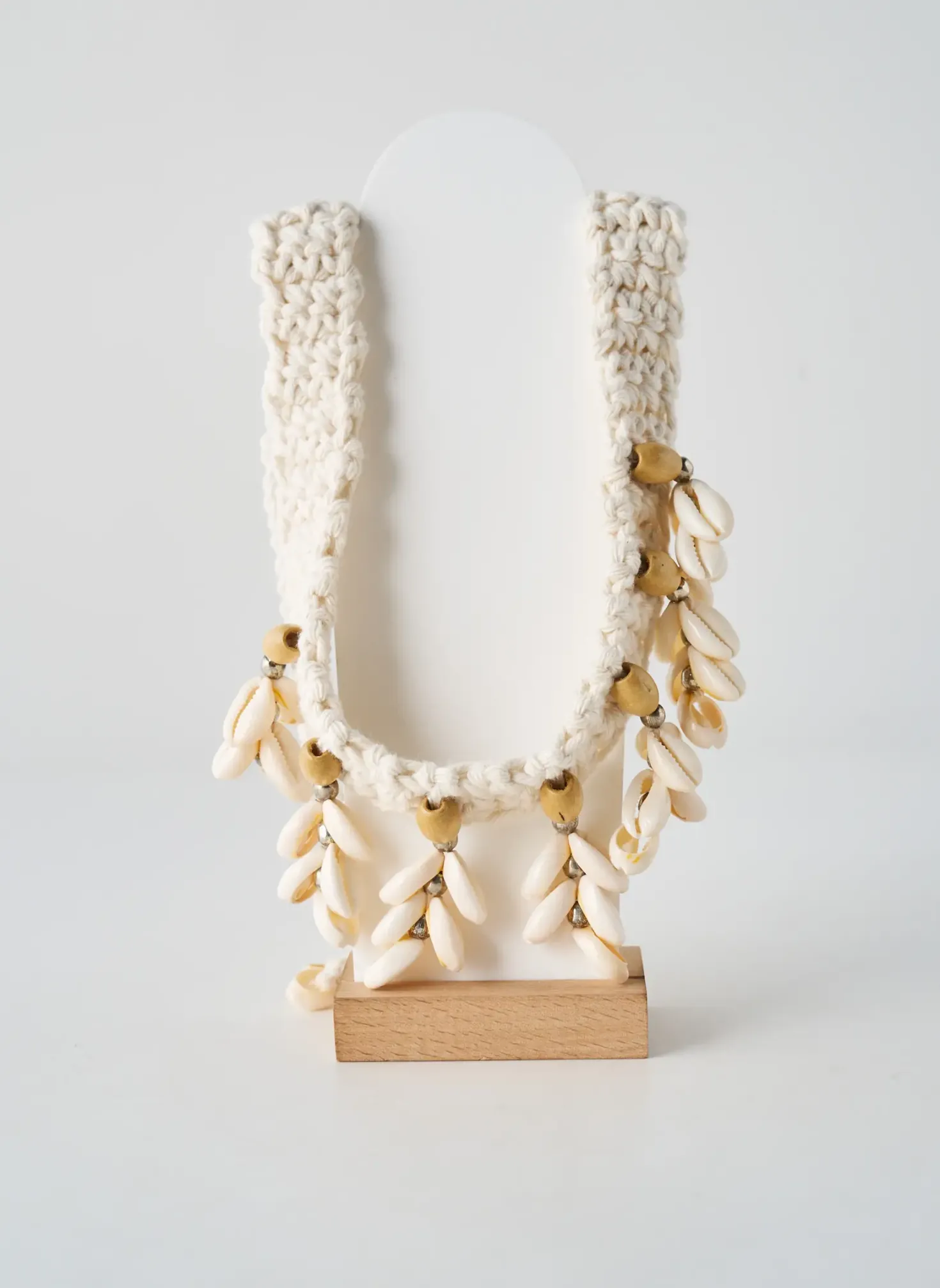 Collier Mi Maria Morena Blanc