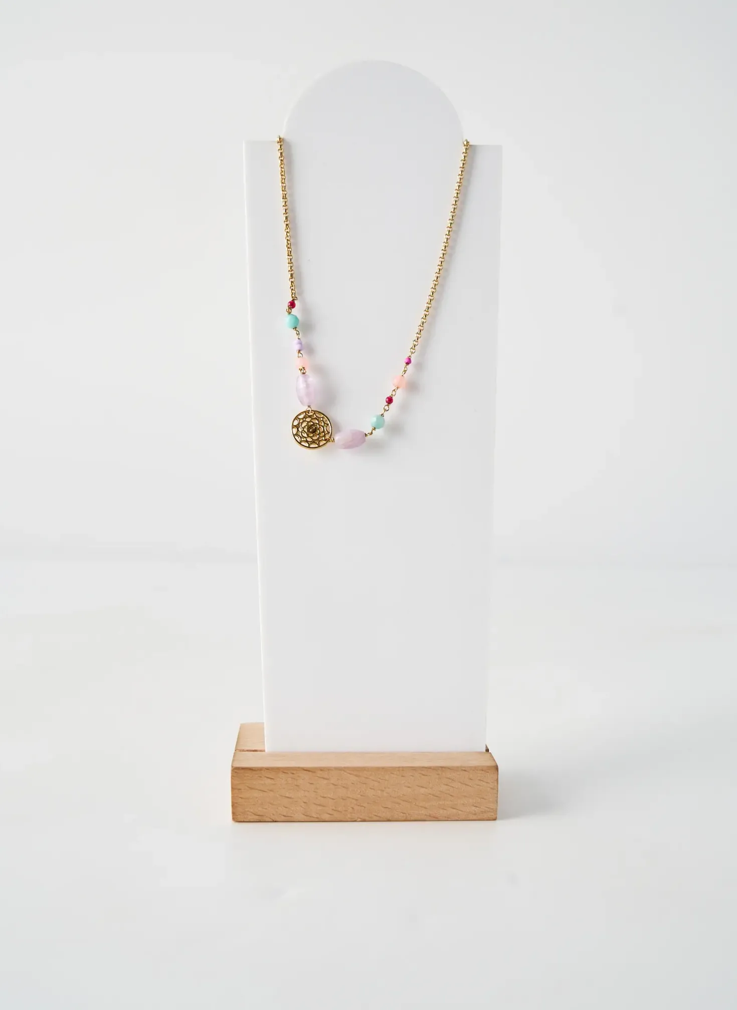 Collier Nature Bijoux Bleu