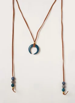 Collier Nodova Bleu