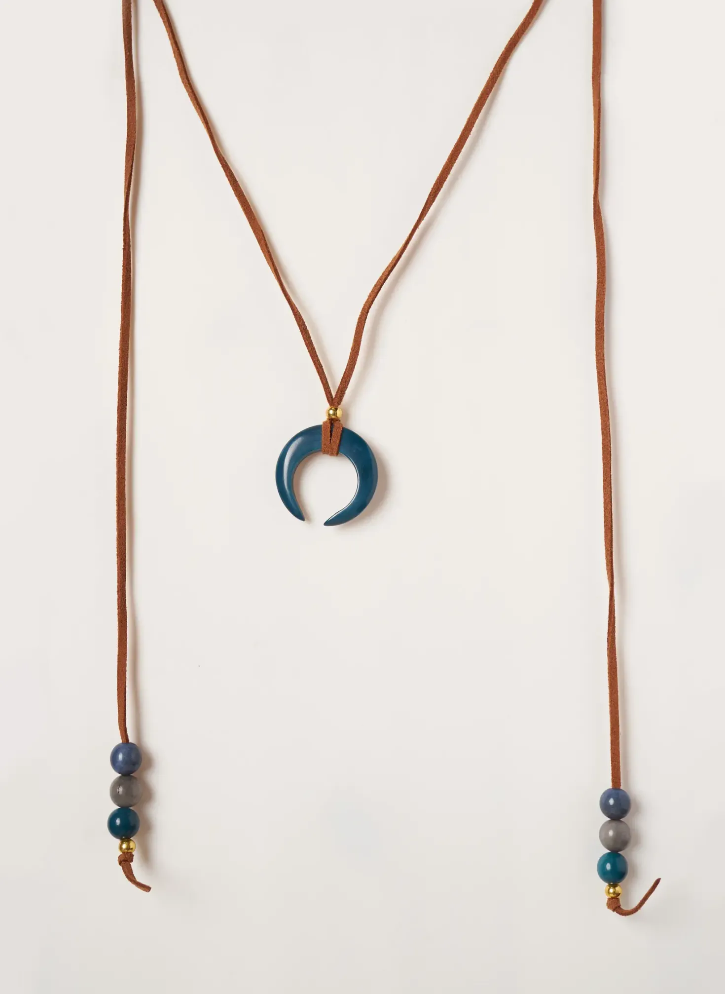 Collier Nodova Bleu