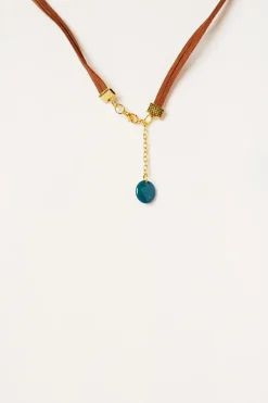 Collier Nodova Bleu