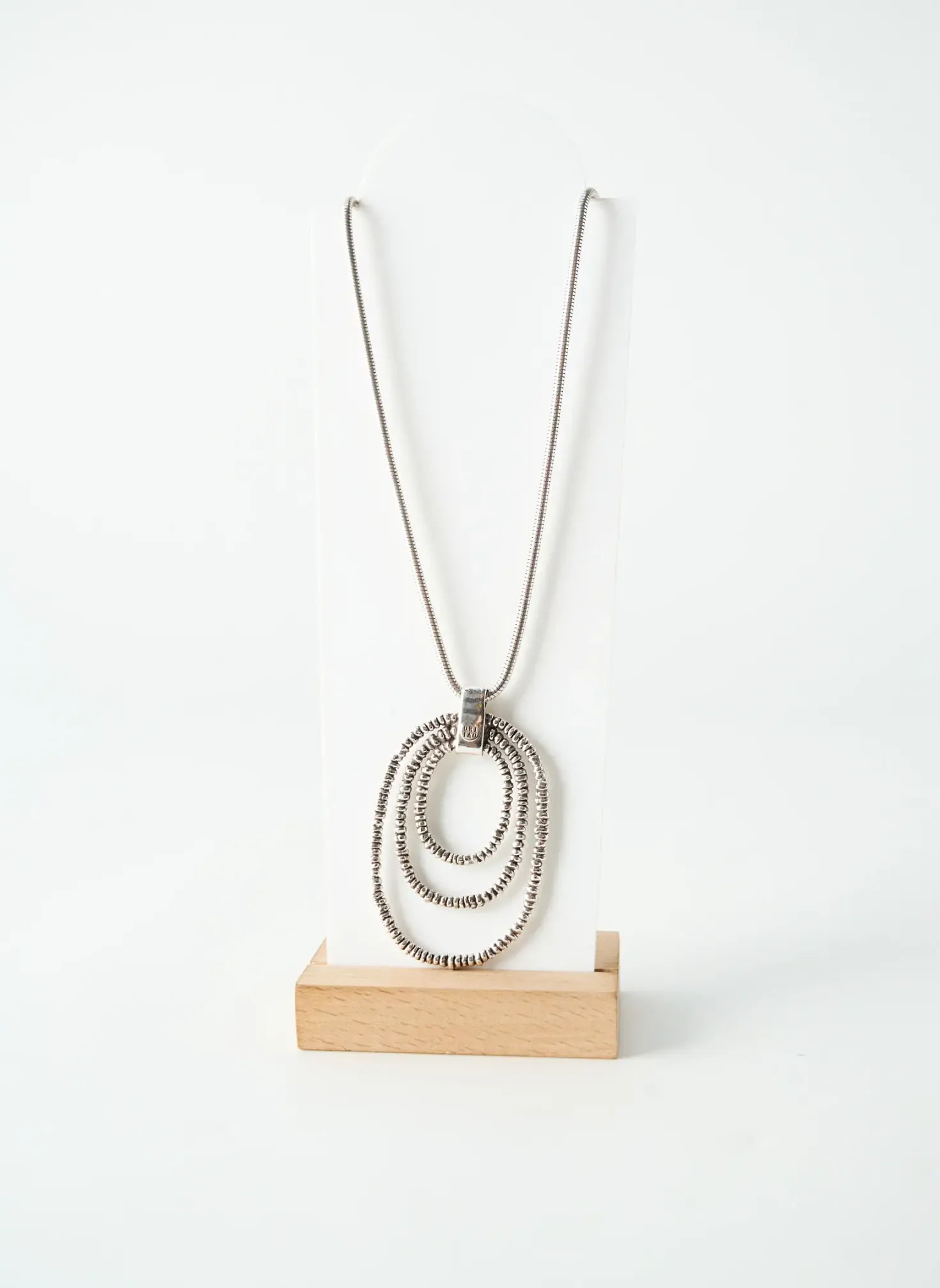 Collier Ori Tao Argent