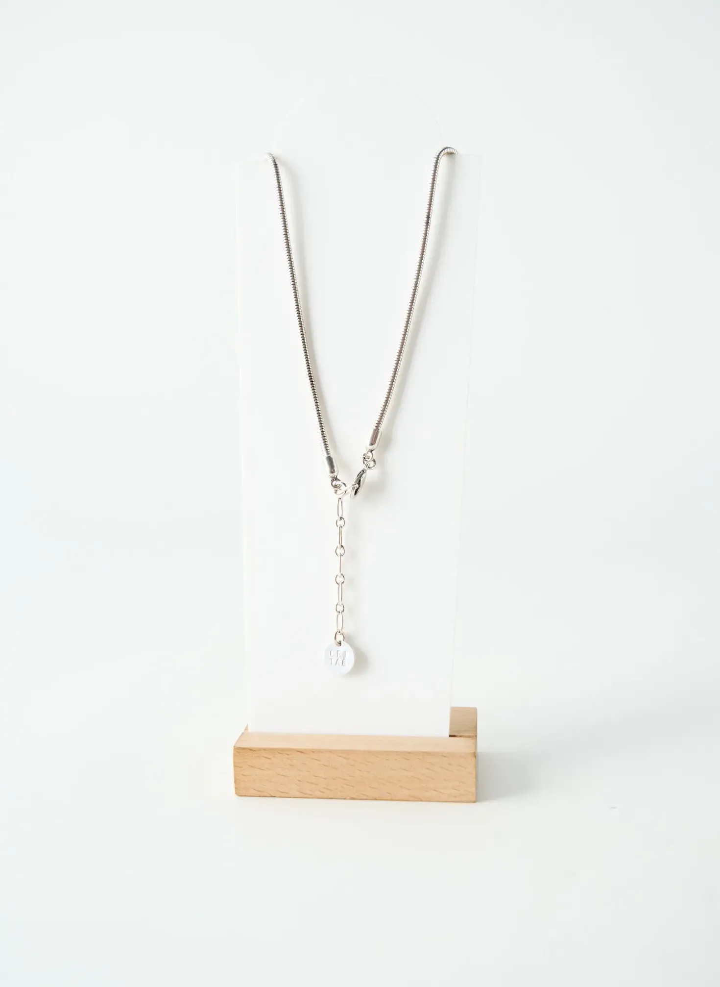 Collier Ori Tao Argent
