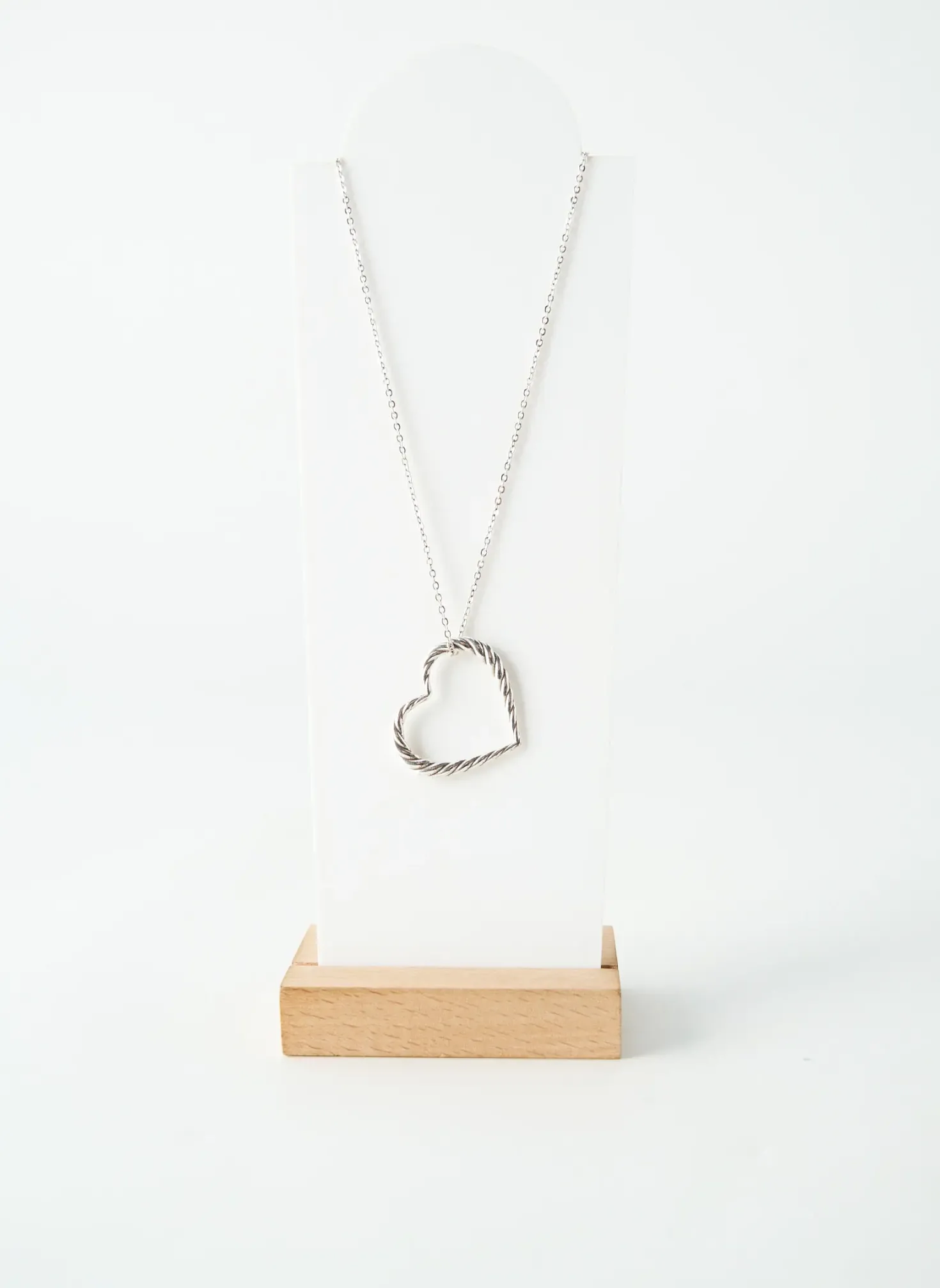 Collier Ori Tao Argent