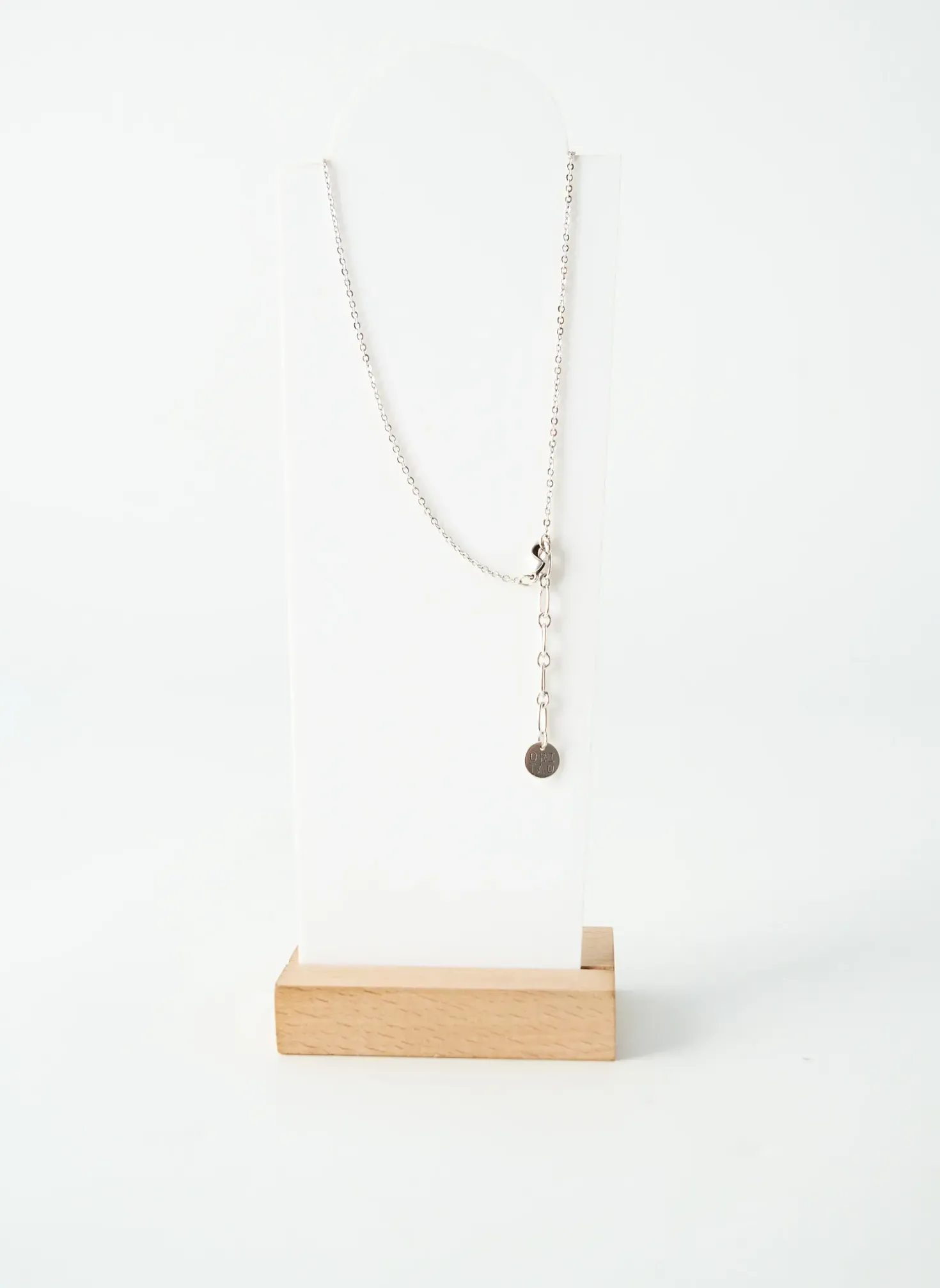 Collier Ori Tao Argent