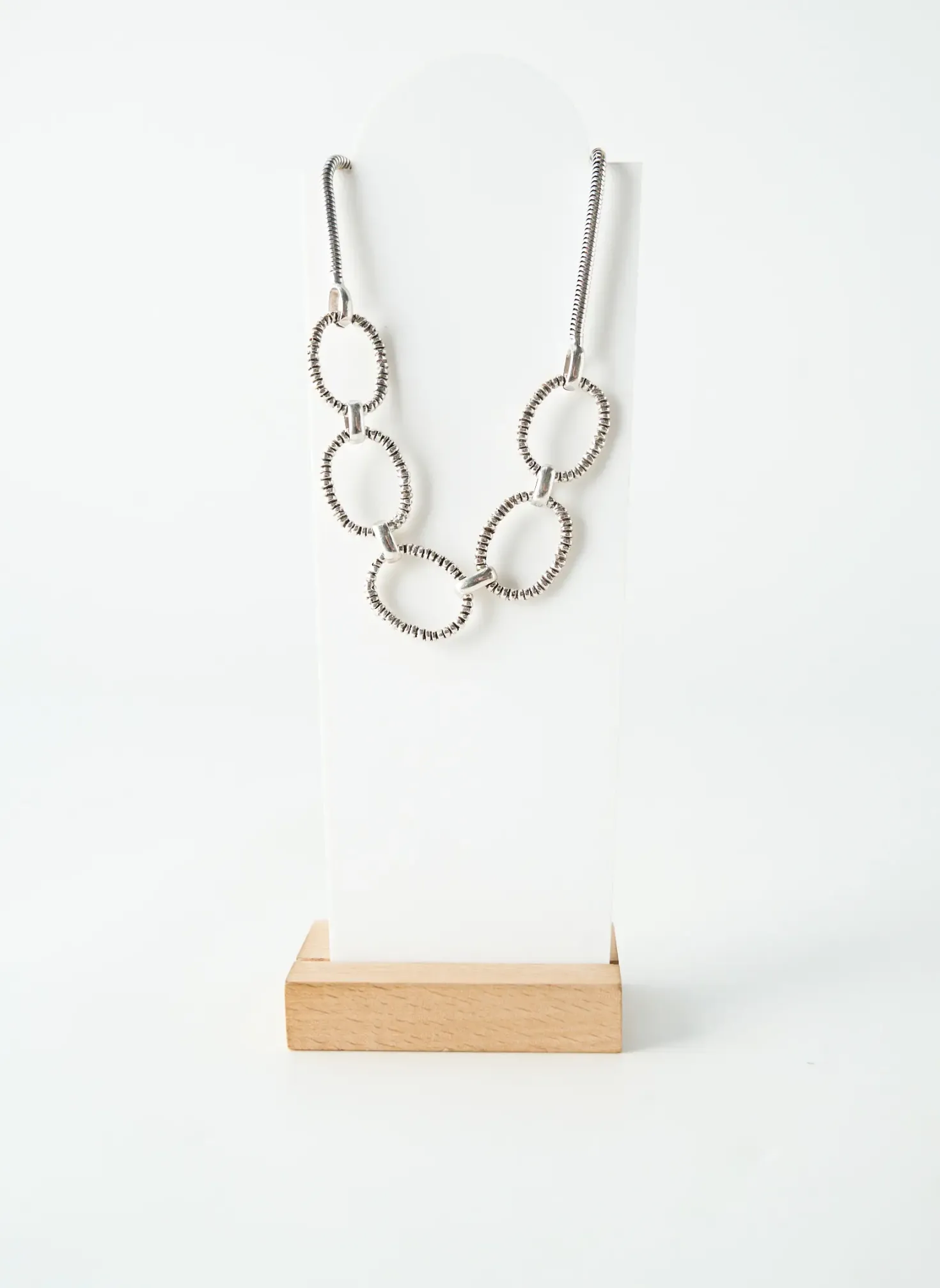 Collier Ori Tao Argent