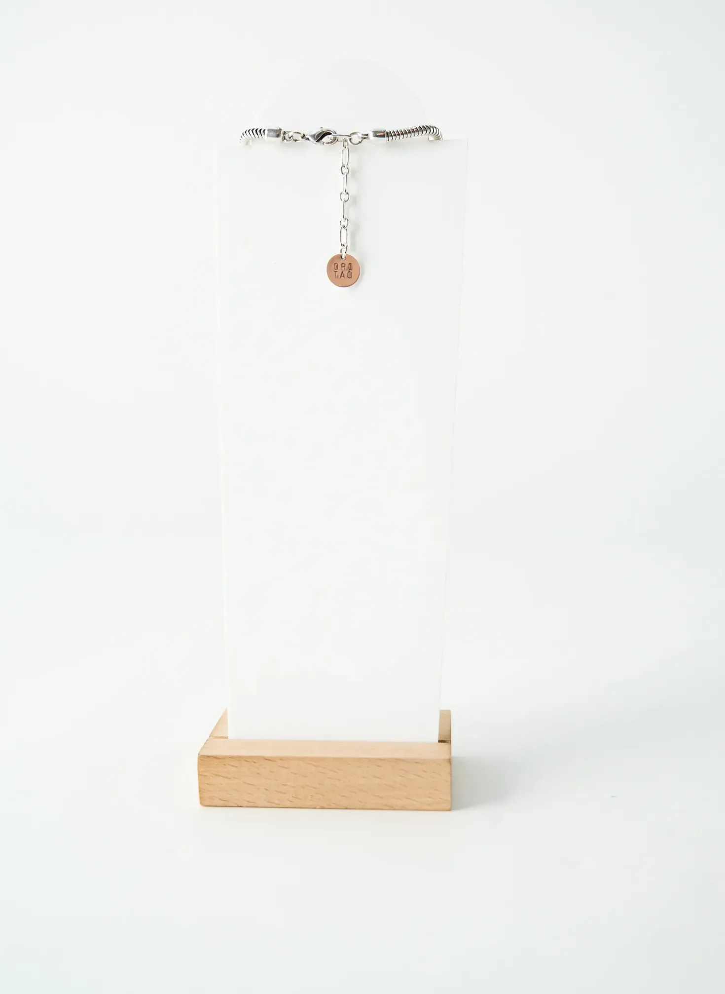 Collier Ori Tao Argent