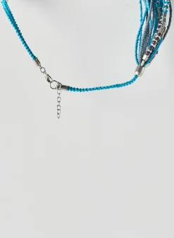 Collier Shan-shan Bleu
