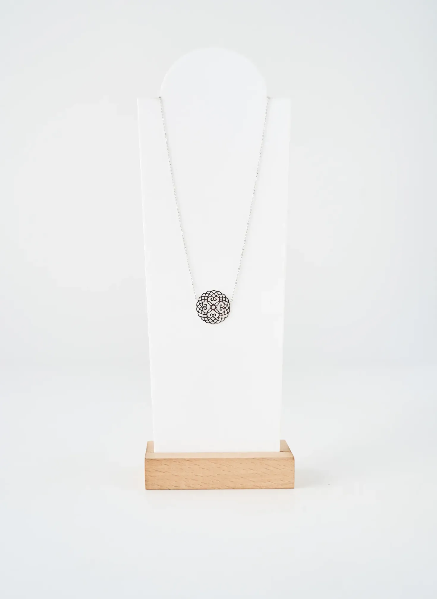 Collier Tata Gisele Argent