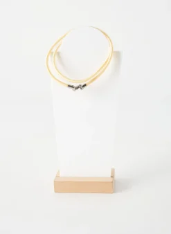 Collier Tata Gisele Beige