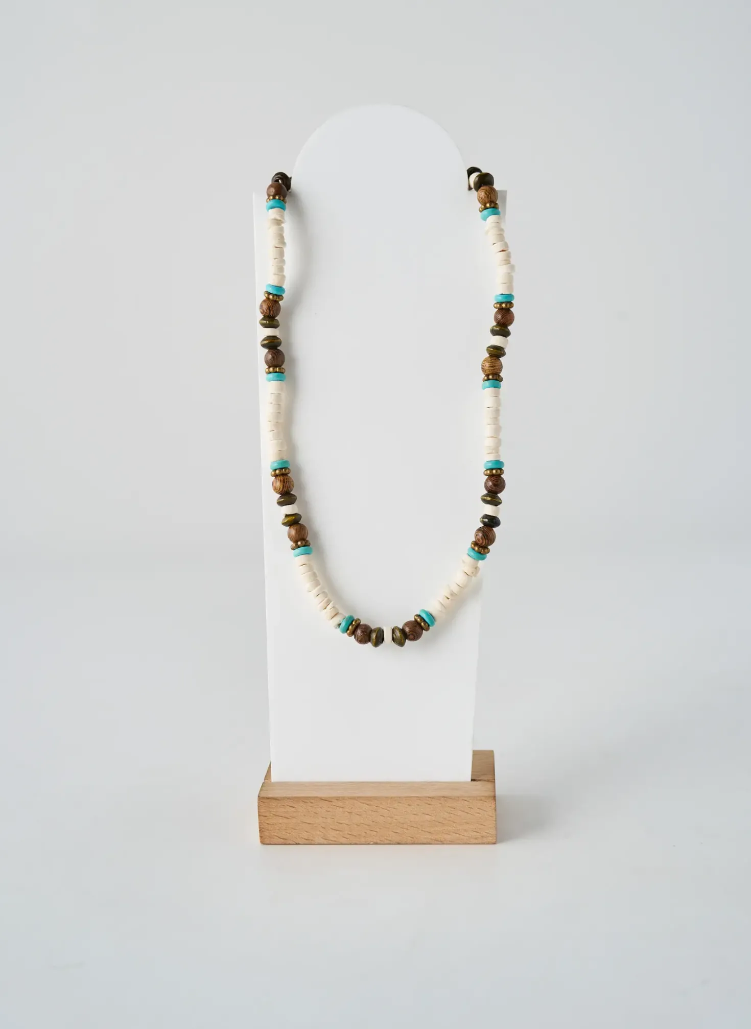 Collier Tata Gisele Bleu