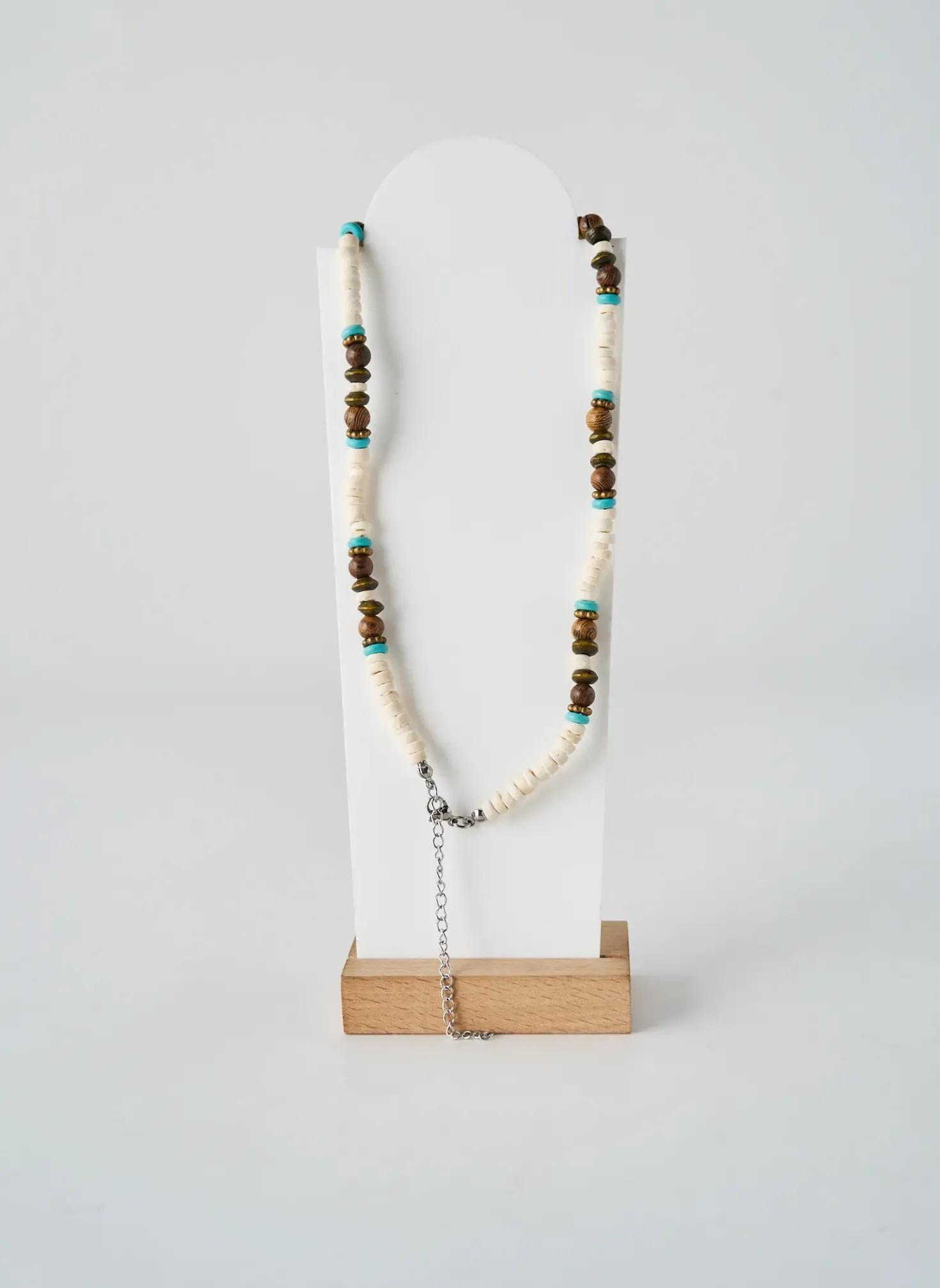 Collier Tata Gisele Bleu