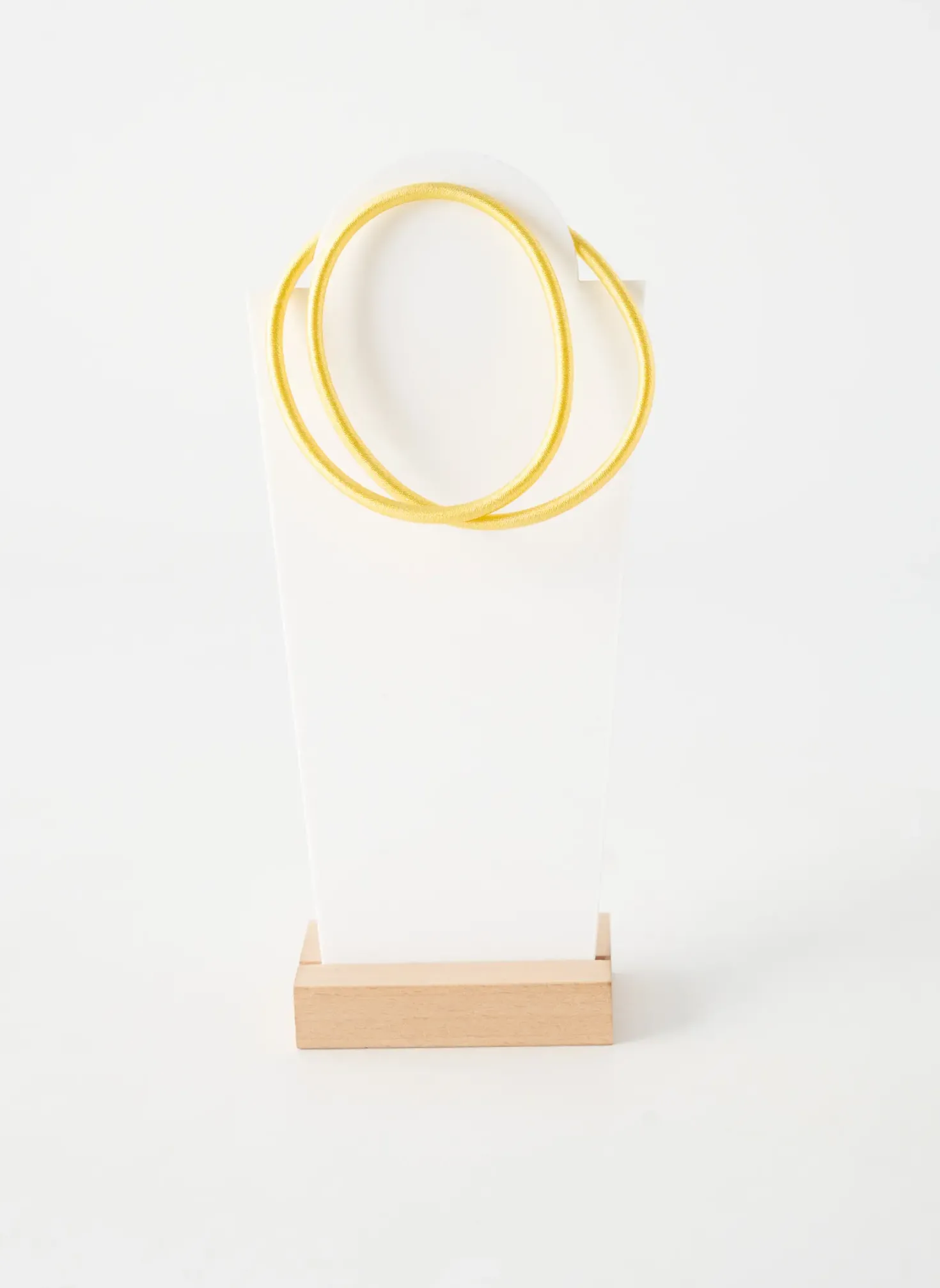 Collier Tata Gisele Jaune