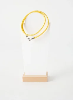 Collier Tata Gisele Jaune