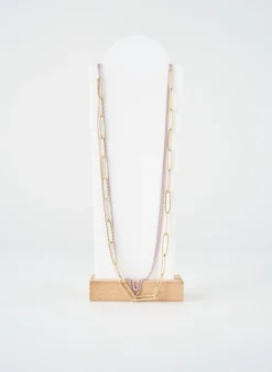 Collier Tata Gisele Or