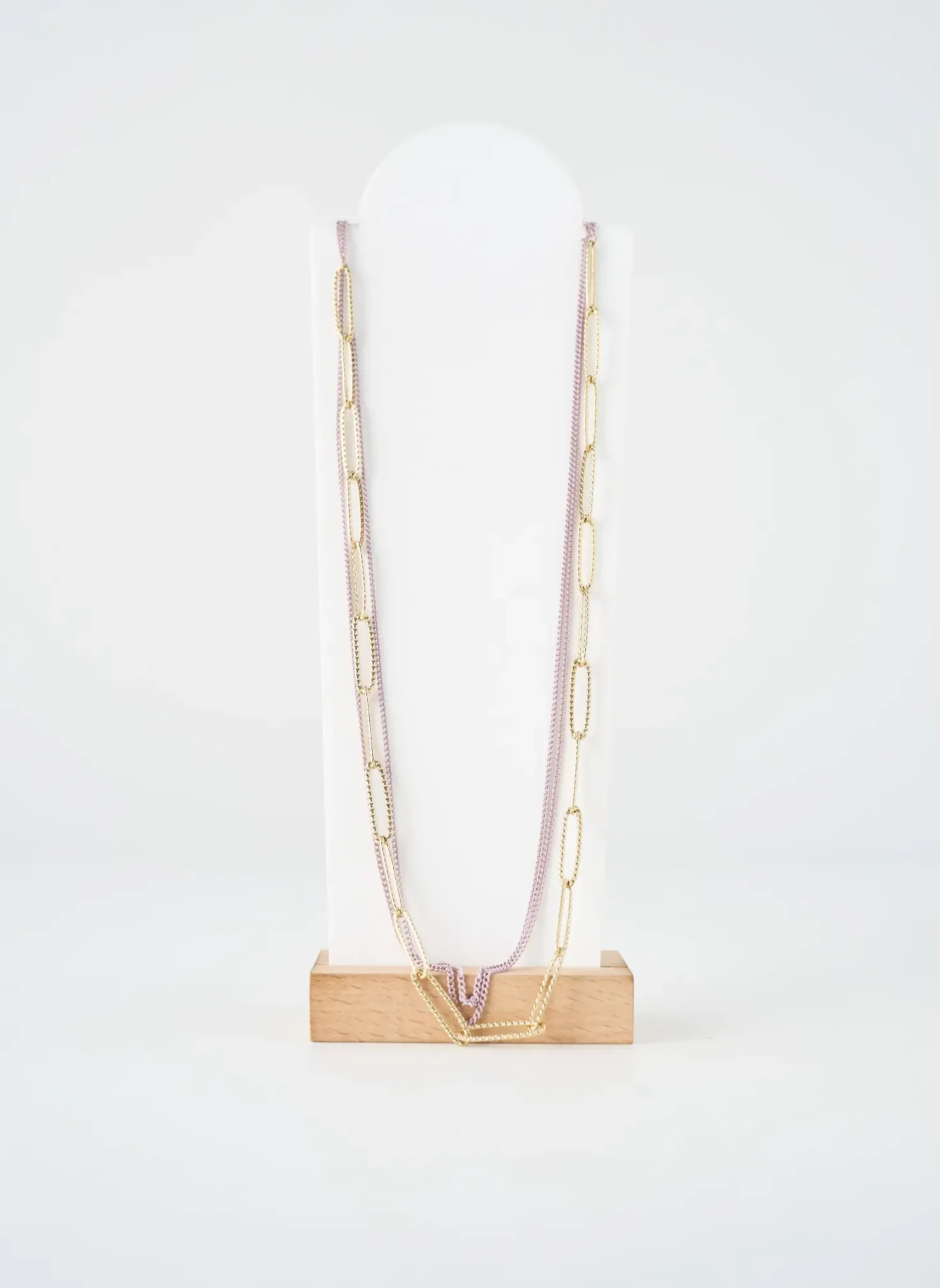 Collier Tata Gisele Or