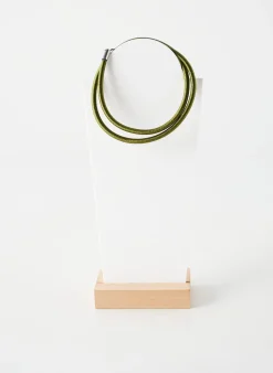 Collier Tata Gisele Vert Fonce