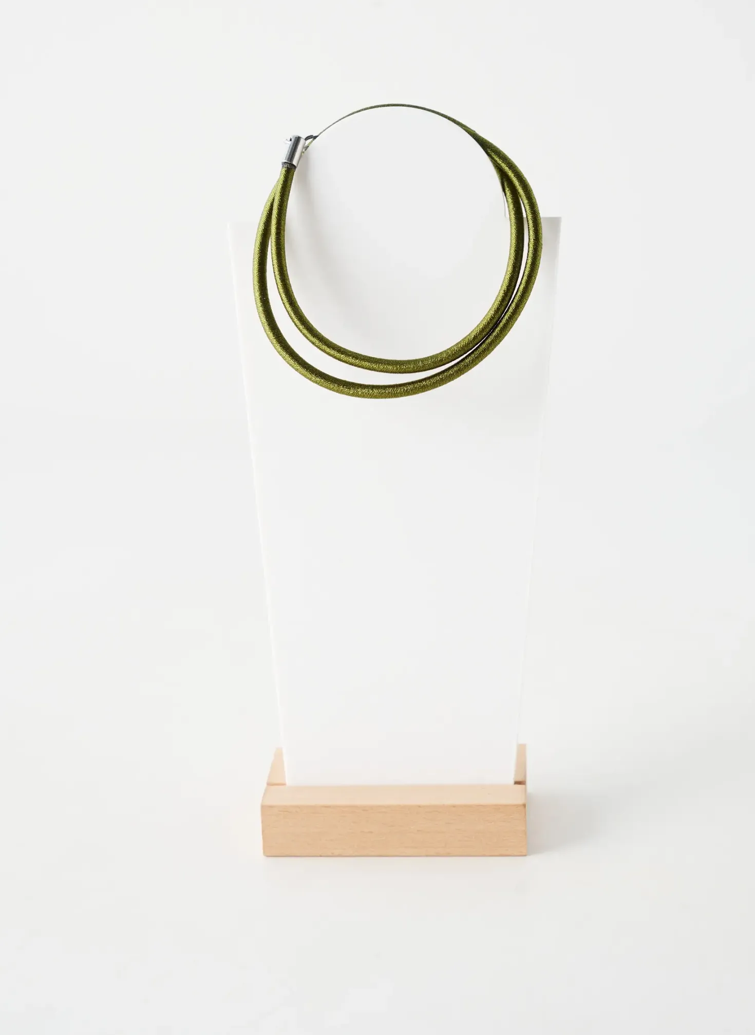 Collier Tata Gisele Vert Fonce