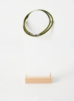 Collier Tata Gisele Vert Fonce