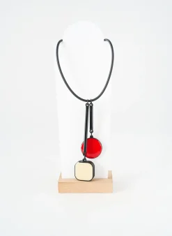 Collier Thierry Joo Rouge