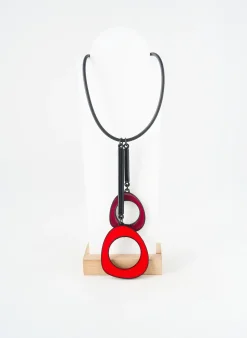 Collier Thierry Joo Rouge