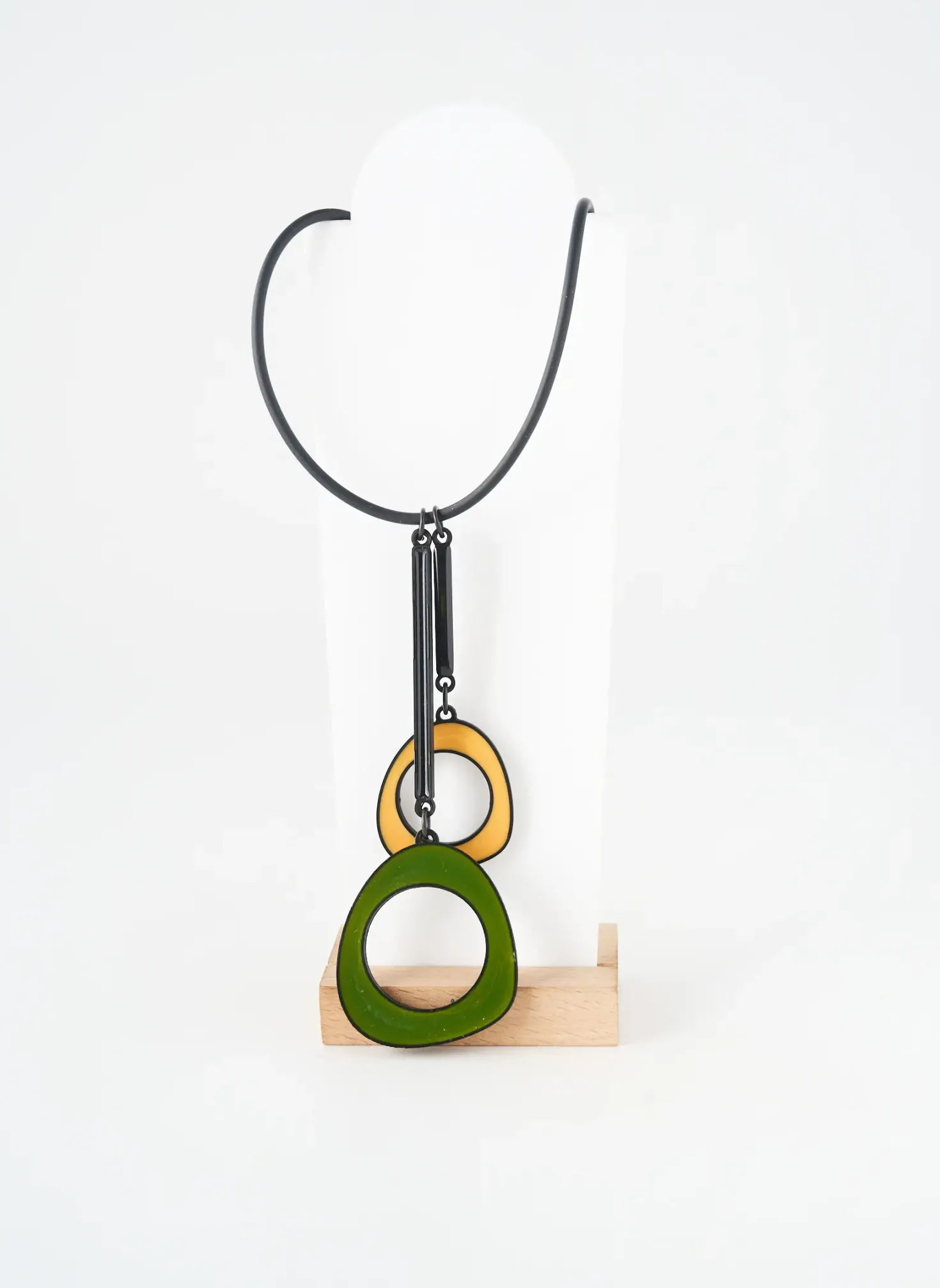 Collier Thierry Joo Vert