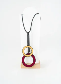 Collier Thierry Joo Violet