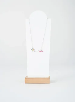Collier Twice As Nice Rose