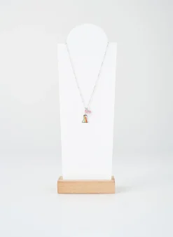 Collier Twice As Nice Rose