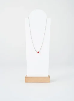 Collier Twice As Nice Rouge
