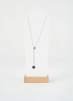 Collier Zag Argent