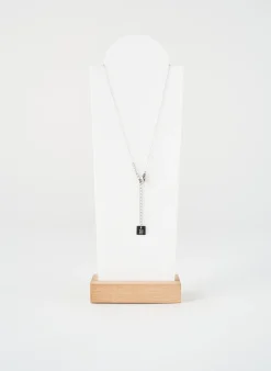 Collier Zag Argent